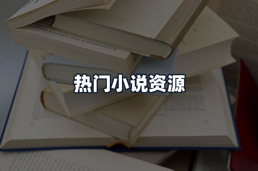 热门小说资源