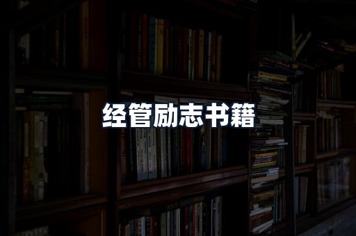 经管励志书籍